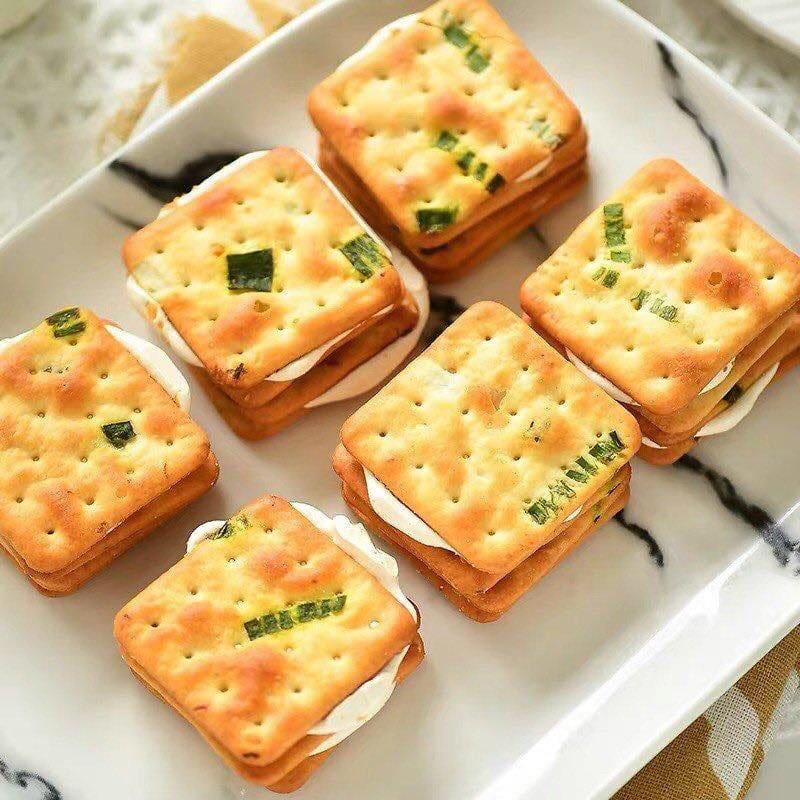 Bánh hành phô mai kenju