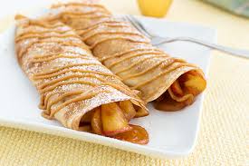Apple Crepe