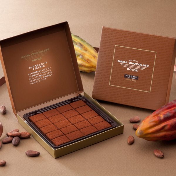 Nama Chocolate - Socola Tươi Tan Chảy Trong Miệng