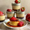bánh flan cheese